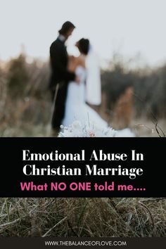 Emotional Abuse In Christian Marriage - What NO ONE Told Me!