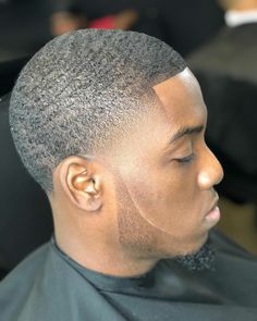 Blackmen's Haircuts, Nice Haircuts, Boondocks Drawings, High Taper, Types Of Waves