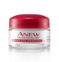 Anew REVERSALIST COMPLETE RENEWAL Day Cream Broad Spectrum SPF 25 Travel Size