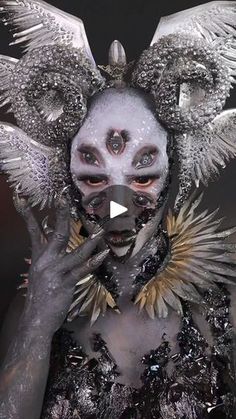 110K views · 4.9K reactions | More on these eyes! #eyes #makeup #goodandevil | Kristin Ker Anderson | Kristin Ker Anderson · Original audio Makeup Transformation, Eyes Makeup, Good And Evil, Outfits Winter, Style Mistakes, Funny Pins