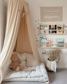 Kids Rooms Inspo, Big Girl Bedrooms, Toddler Bedroom, Toddler Girl Room, Kids Bedroom Inspiration, Toddler Room Decor, Red Bud