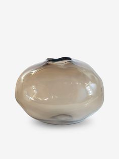 Arcade Murano Aria B Smoke Glass Vase by Avec Arcade Home Accessories New Vessels Smoked Glass Vase Set, Venice Glass, Hamptons Ny, Antique Luxury, Modern Glass Vases, Vignette Styling, Add Character To Your Home, Sag Harbor, Glass Artists