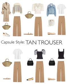 Minimal Neutral Outfit, Spring Outfits Germany, Neutral Tone Outfits Women, Neutral Trousers Outfit, Neutral Outfits Women Casual, Parisian Work Outfit, Minimal Elegant Style, Spring Wardrobe Essentials 2023, Neutral Outfits Women Classy