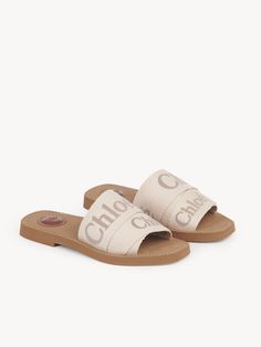 Chloé Woody Flat Mule | Chloé US Mules Outfit, Chloe Logo, Chloe Shoes, Flat Mules, Slip On Mules, Recycled Rubber, Personal Shopper, Summer Essentials, Mule