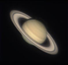 an image of saturn taken from space