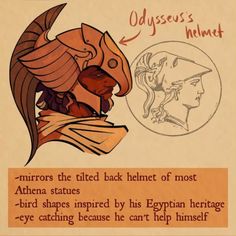 an image of the head and shoulders of a woman in ancient greek mythology with caption