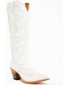 Shyanne Womens High Desert Western Boots - Snip Toe, White Tall Western Boots, Tall Western Boot, Western Embroidery, Arrow Jewelry, Ostrich Legs, White Cowboy Boots, Womens Cowgirl Boots, Boot Barn, High Desert