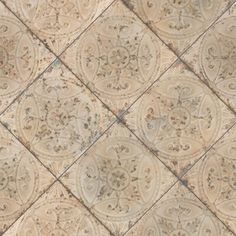 an image of a tile floor that looks like it has been made out of stone