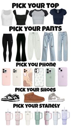 Sleepover Questions, Create Your Own Outfit, Preppy Fall Outfits, Trendy Outfit Ideas, Casual Preppy Outfits, Trendy Outfits For Teens, Cute Lazy Day Outfits