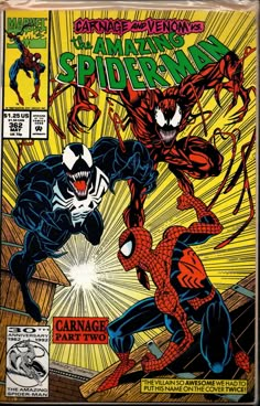 THE AMAZING SPIDER-MAN #362A (1963) MAY 1992 Spiderman Comic Covers, All Spiderman, Mark Bagley, Comic Cover, Gardens Design, The Amazing Spider Man, Marvel Spiderman Art, Spiderman Comic