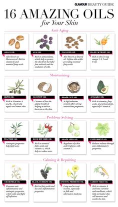 Natural Oils for Every Skin Type. From argan to coconut, natural oils are totally having a moment. Pick one trendy, all-powerful oil from the chart to sort your skin issue. Săpunuri Handmade, Skin Care Routine For 20s, Mount Sinai, Lip Scrubs, Glamour Beauty, Health Trends, The Beauty Department, Beauty Guide, Skin Aging