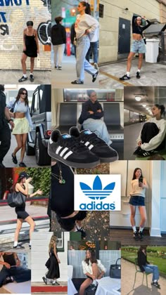 Black Og Samba Outfit, Outfits With Sambas Black, Style Black Sambas, Black Adidas Sambas Outfits, Adidas Samba Shoes Outfit, How To Style Black Sambas, Adidas Sambas Black, Black Samba Outfits Women, Sambas Adidas Women Outfit Black