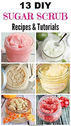 Embedded Homemade Sugar Scrub Recipes, Homemade Sugar Scrubs, Sugar Scrub Homemade Recipe, Homemade Sugar Scrub, Coffee Essential Oil, Strawberry Coffee, Scrub Diy