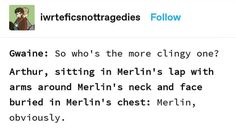 Merlin Incorrect Quotes, Merlin Quotes