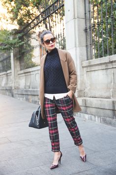 Traje Casual, Winter Outfits For Work, Baggy Pants, Work Outfits Women, Winter Outfits Women, Fashion Mode, Looks Style, Work Attire