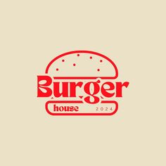 Mr Burger Logo, Hamburger Logo Design, Fast Food Logo Design Ideas, Burger Logo Ideas, Burger Shop Logo, Burger Restaurant Logo, Burger Logo Design, Sweet Burger, Red Burger