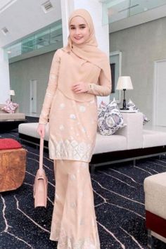 Malaysia Dress, Outfit Kebaya, Dress Malaysia, Hijab Dress Party