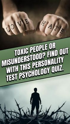 Discover your strengths and weaknesses with this personality type quiz. #quiz #quizzes #personality #difficultPerson #amIToxic