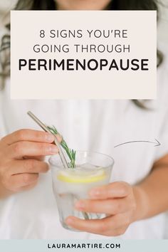 Women in perimenopause and menopause often experience a variety of unwanted symptoms such as hot flashes, weight gain, sleeplessness, and much more. Click to see all the signs you may be heading into perimenopause/menopause and learn what supplements and habits can best support you. Premenopausal Diet, Hormone Health, Visit Europe, Hot Flashes, The Signs