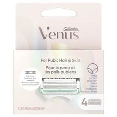 Venus Intimates Women's Razor Blade Refills Cartridges, 4 ct - Kroger