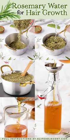 How To Make Rosemary Extract, Rosemary Leave In Spray, Hair Growth Thickening, Benefits Of Rosemary Water For Hair, Rosemary Oil Recipe Hair Growth, Rosemary Tonic For Hair, Adding Rosemary Oil To Shampoo, Rosemary Hair Oil Before And After, Detox Water For Hair Growth