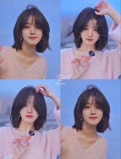 Wendy Haircut, Hair Dye Videos, Shoulder Length Hair Cuts, Shoulder Length Hair, Aesthetic Hair