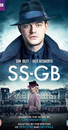 the movie poster for ss g b starring sam riley, kate bosworth and stephen o'connor