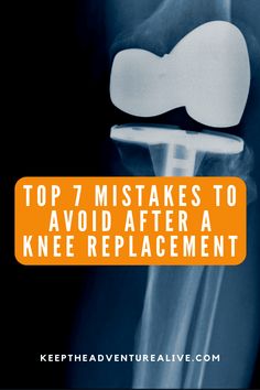 Knee Replacement Pain, Partial Knee Replacement