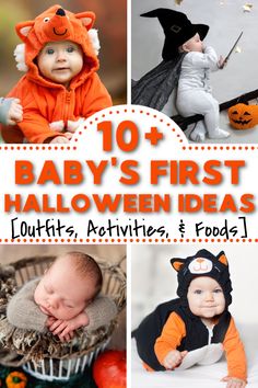 the top ten baby's first halloween ideas