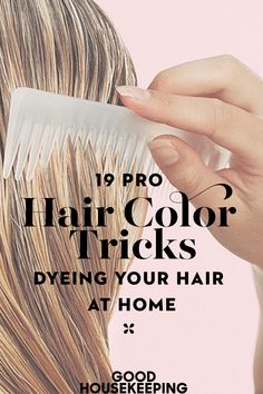 19 Pro Hair Color Tricks for Dyeing Your Hair at Home Ponytail Bob, Best Box Hair Dye, Home Hair Dye Tips, High Ponytail Tutorial, Boxed Hair Color