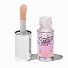 Bubble Yum® Flavored Lip Oil, Lip Gloss Collection Aesthetic, Baby Lips Gloss, Bubble Yum, Cute Nail Polish, Lip Balm Collection, Best Lip Balm, Lip Gloss Collection, Clear Lip Gloss, Fancy Makeup