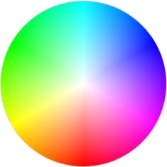 an image of a color wheel with different colors