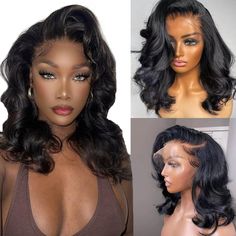 Bob Wigs For Black Women, Hair Knot, Short Human Hair Wigs, Human Wigs, Lace Front Wigs Human Hair, 100 Human Hair Wigs, Wig Human Hair, Wigs Human Hair, Short Bob Wigs