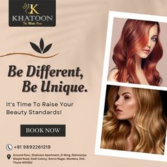 Get ready to flaunt your beautiful! Treat yourself to a perfect treatment today! Makeup Advertisement Poster, Hair Salon Ads, Salon Creative Ads, Make Up Poster, Class Poster Design, Unisex Hair Salon, Artist Logo Design, Healthcare Ads, Makeup Artist Logo Design