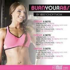 Burn Your Abs Fitmiss Workouts, Glow Up Transformation, Core Workout Plan, Best Abdominal Exercises, 6 Pack Abs Workout, Workout Of The Day, Beginner Ab Workout, Six Pack Abs Workout, Ab Core Workout