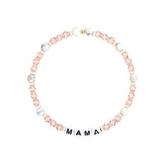 PRICES MAY VARY. 👩‍👧◤MOM BRACELET◢—— Letter bead design, matched with colorful beads, expresses like and gratitude to mother in simple and inspirational language. It's the best Mother's Day gift. 👩‍👧◤MAMA BRACELET◢——The most beautiful mama bracelet is given to the best mother. It can be given to her on birthdays, Mother’s Day, Valentine’s Day, and Christmas. This will be the most thoughtful gift. 👭◤SISTER BRACELET◢——Elastic rope design, suitable for most women’s wrists. It is also the best Encouragement Words, Best Gift For Sister, Grandma Bracelet, Mama Bracelet, Mom Bracelet, Sister Bracelet, Gift Sister, Moms Bracelet, Letter Bracelet