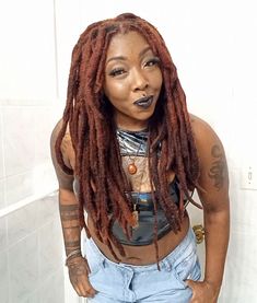 Black Female Dreads, Large Dreadlocks Black Women, Thick Dreads Black Women, Kali Dreadlocks, Westindieray Locs, Dreadlock Style, Beautiful Dreadlocks, Dope Hairstyles