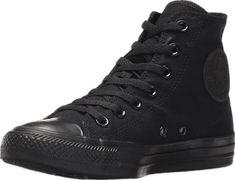 Black Converse Aesthetic, Converse Aesthetic, Chuck 70s, Black Chucks, Taylor R, Black Converse, Pure Black, Total Black, Converse Chuck Taylor All Star