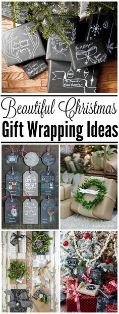 beautiful christmas gift wrapping ideas for the holidays