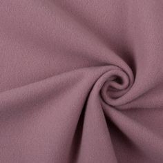 a close up shot of the fabric in lavender purple, which is very soft and smooth