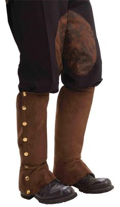 Steampunk Spats Steampunk Spats, Steampunk Male, Steampunk Shoes, Steampunk Boots, Cowboy Costume, Steampunk Accessories, Victorian Steampunk, Steampunk Costume, Steampunk Clothing