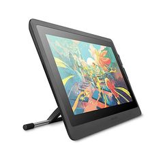 an image of a tablet with a pen attached to the back cover and side panel