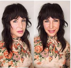 Jayne Matthews, Shag Hair, Effortless Hair, Curtain Bangs, Hair Inspo, Hair Ideas, Medium Hair Styles, Work On, Hair Inspiration