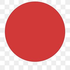 a red circle on a white background is shown in this image, it appears to be the