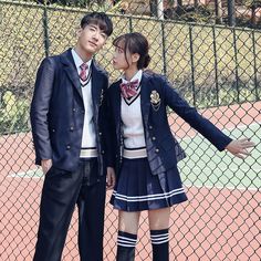 High School Outfits Boys, Korean School Outfits, School Outfits Boys, Boys School Outfits, Korean Student, Casual Attire For Women