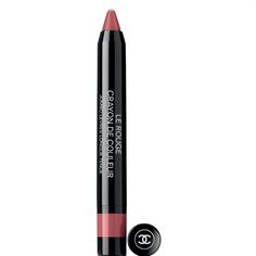 LE ROUGE CRAYON DE COULEUR - ROSE VIOLINE - Chanel Chanel Lip, Chanel Cosmetics, Glossier Lipstick, Crayon Lipstick, Chanel Jumbo, Lip Crayon, Lipstick Art, Dry Skin Patches, Long Wear Lipstick