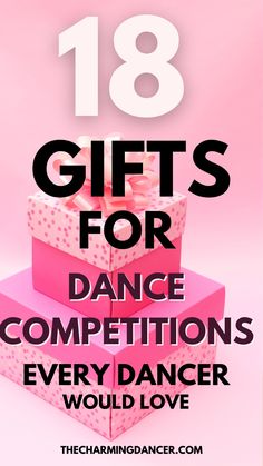 Unwrap the joy of dance! 🎁✨ Delve into our latest blog post, 'The Best Dance Competition Gifts,' for unique and thoughtful ideas that will leave your favorite dancer twirling with happiness. Click to find the perfect gift that adds a touch of sparkle to their competition journey! 💃🌟 #DanceGifts #CompetitionReady #GiftInspiration #DanceJoy Dance Encouragement Gifts, End Of Season Dance Team Gifts, Gifts For Cheer Competition, Dance Nationals Gift Ideas, Good Luck Dance Competition Gifts, Dance Gift Ideas For Team, Christmas Gifts For Dance Teachers, Dancer Gifts Ideas, Competition Gifts Dancers