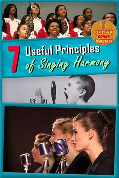 the seven useful principals of singing harmony