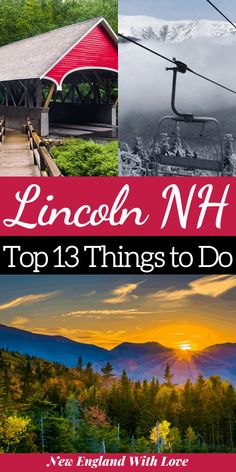 the top things to do in lincoln n h