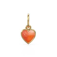 Carnelian Heart Cabochon Solid Gold Charm / Natural Red Gemstone Handmade Gold Pendant / 1pc 14k Solid Yellow Gold Jewelry Making Findings Available in 6mm, 8mm, 10mm, 20mm stone size. Please note that Real gemstones will have inclusions and some irregularities. You'll get 1 charm per winning! MATERIAL: 14k Solid yellow gold * Please note that Gold orders are made to order in your choice of Gold KT / Color & Beads drilled to choice so please look at handling time carefully before placing orders. Gold Jewelry Making, Solid Gold Charms, Color Beads, Yellow Gold Jewelry, Red Gemstones, Handmade Gold, Natural Red, Gold Charm, Real Diamonds